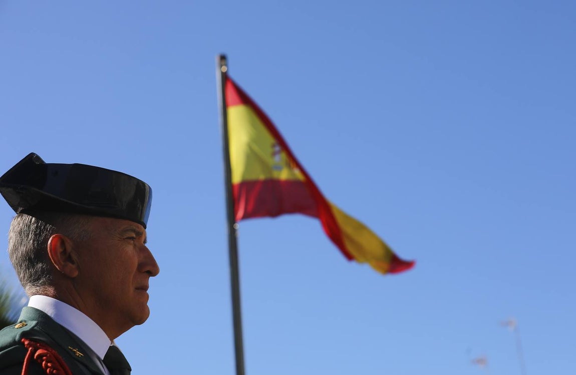 Imágenes del acto aniversario de la Guardia Civil