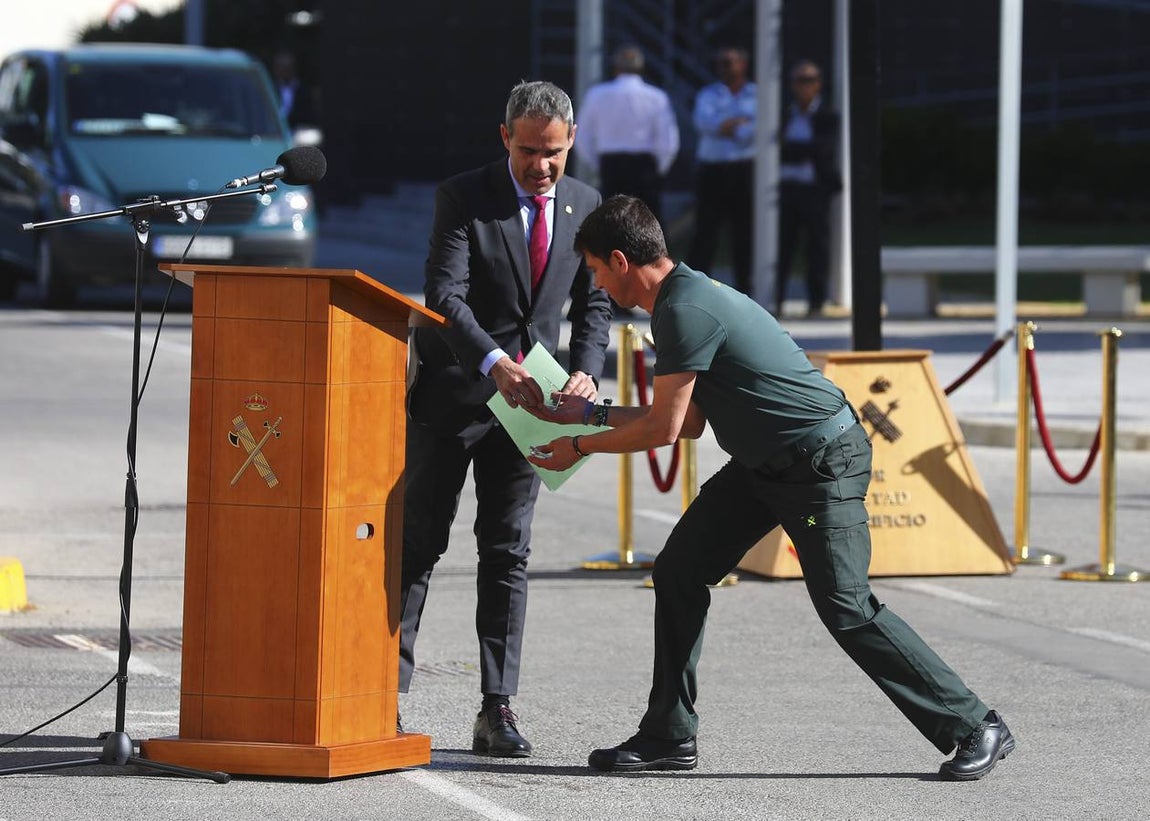 Imágenes del acto aniversario de la Guardia Civil