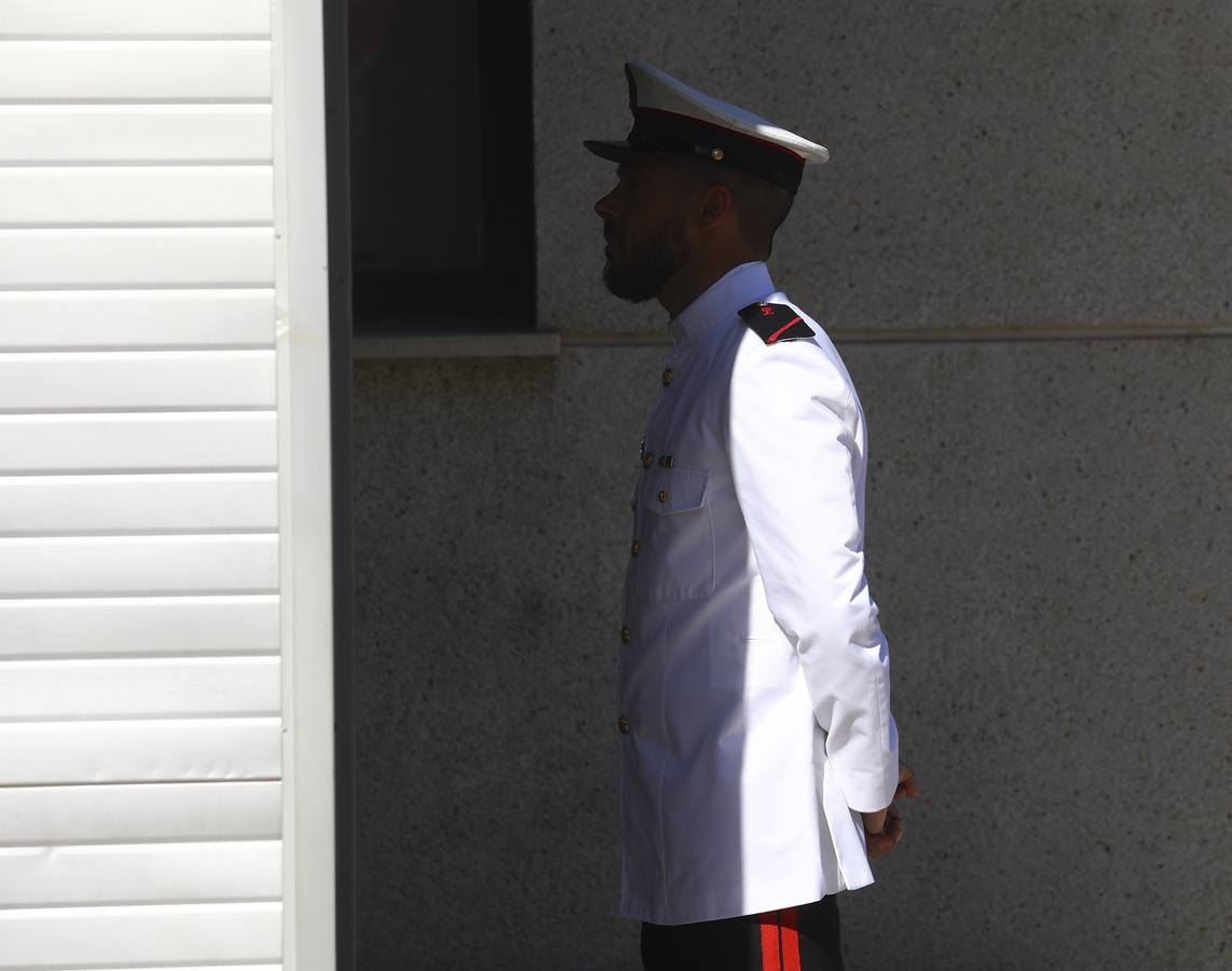 Imágenes del acto aniversario de la Guardia Civil