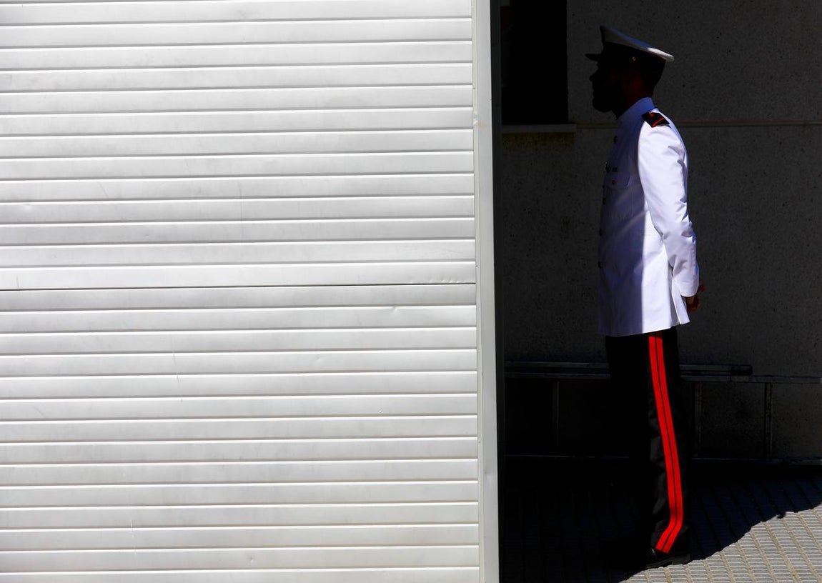 Imágenes del acto aniversario de la Guardia Civil