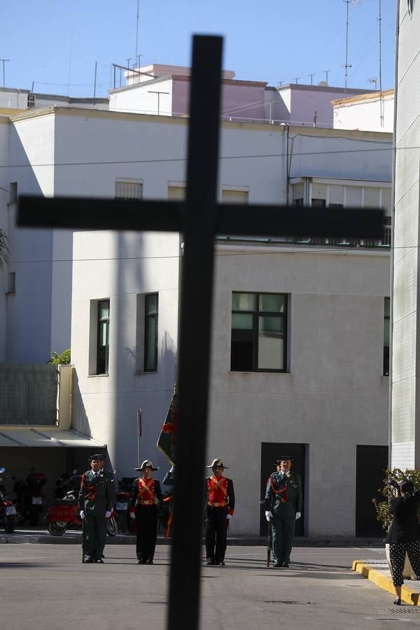 Imágenes del acto aniversario de la Guardia Civil