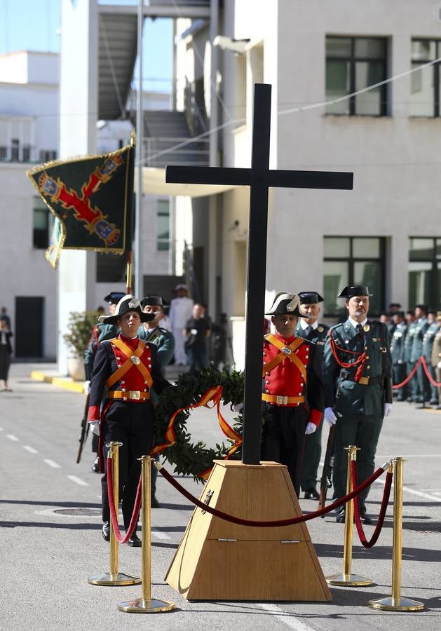 Imágenes del acto aniversario de la Guardia Civil
