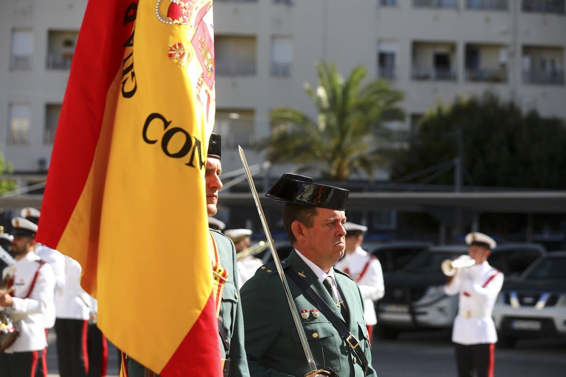 Imágenes del acto aniversario de la Guardia Civil