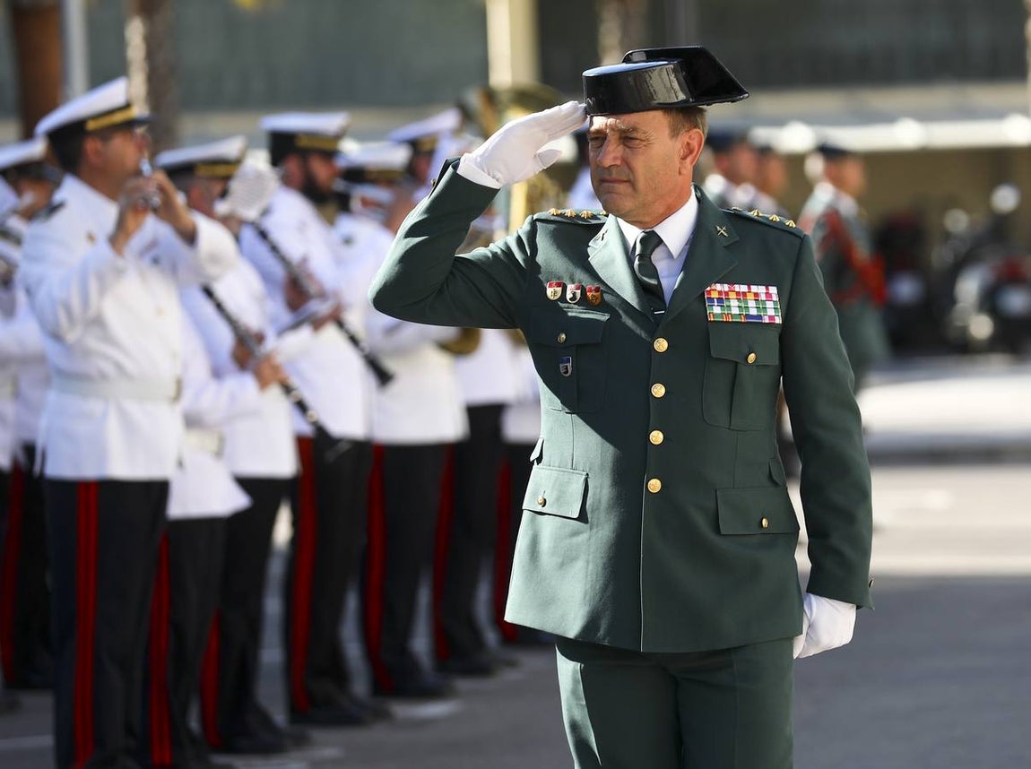 Imágenes del acto aniversario de la Guardia Civil