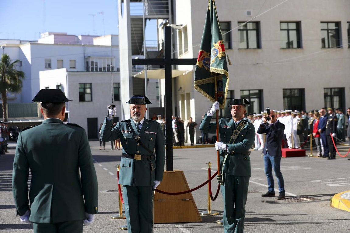 Imágenes del acto aniversario de la Guardia Civil