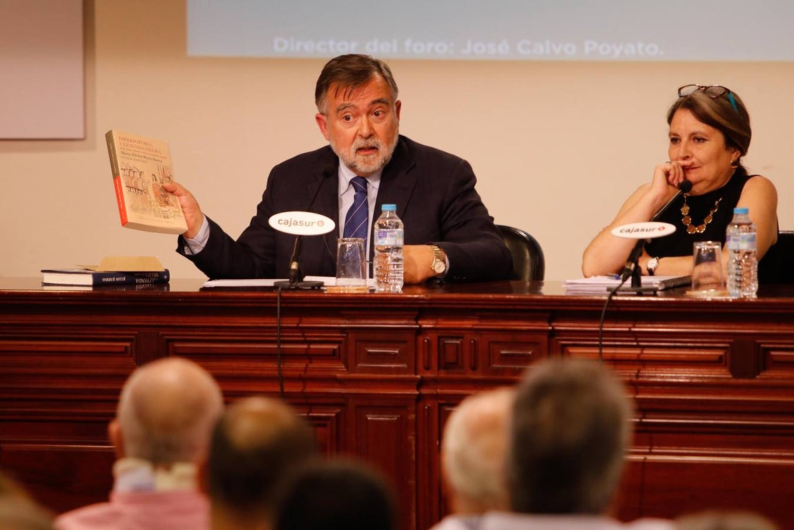 El Foro Cultural de ABC Córdoba con Elvira Roca, en imágenes