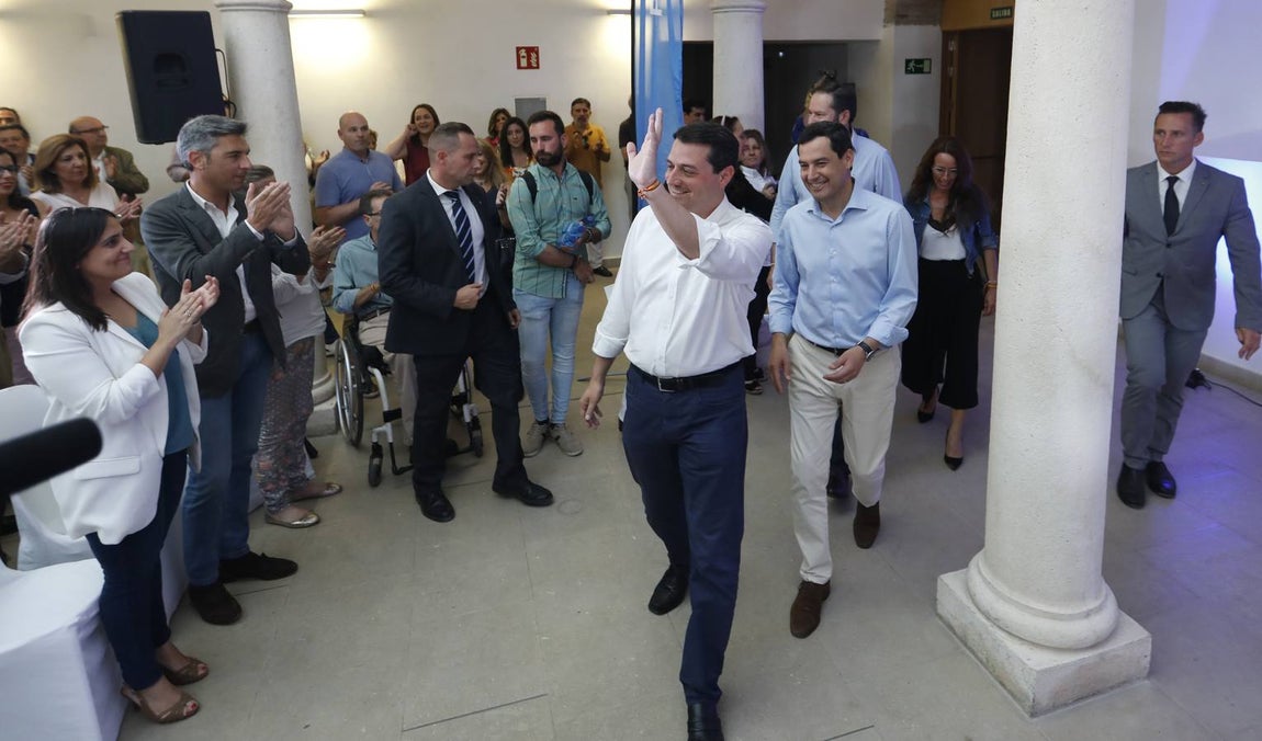 La quinta jornada de campaña electoral en Córdoba, en imágenes