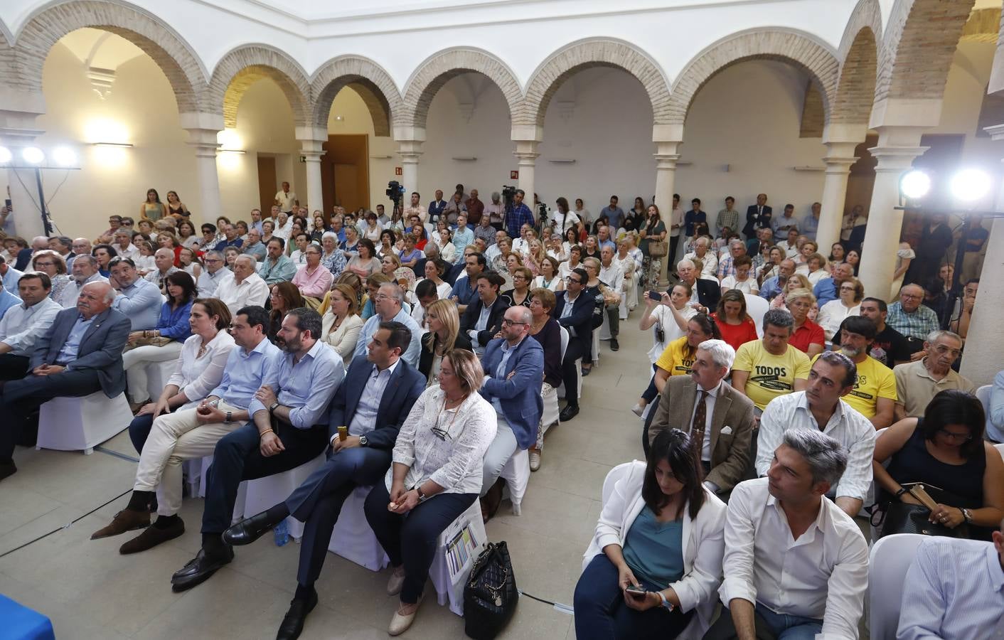 La quinta jornada de campaña electoral en Córdoba, en imágenes