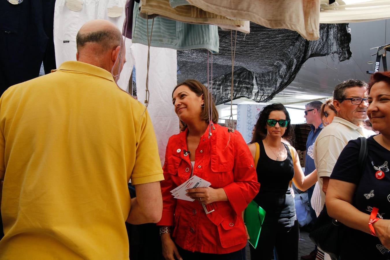 La quinta jornada de campaña electoral en Córdoba, en imágenes