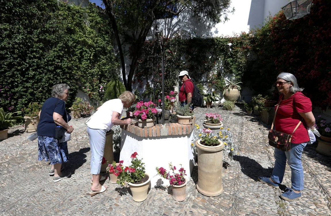 El asombro de los patios del Palacio de Viana de Córdoba, en imágenes