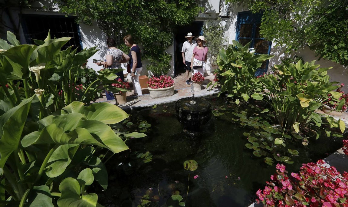 El asombro de los patios del Palacio de Viana de Córdoba, en imágenes