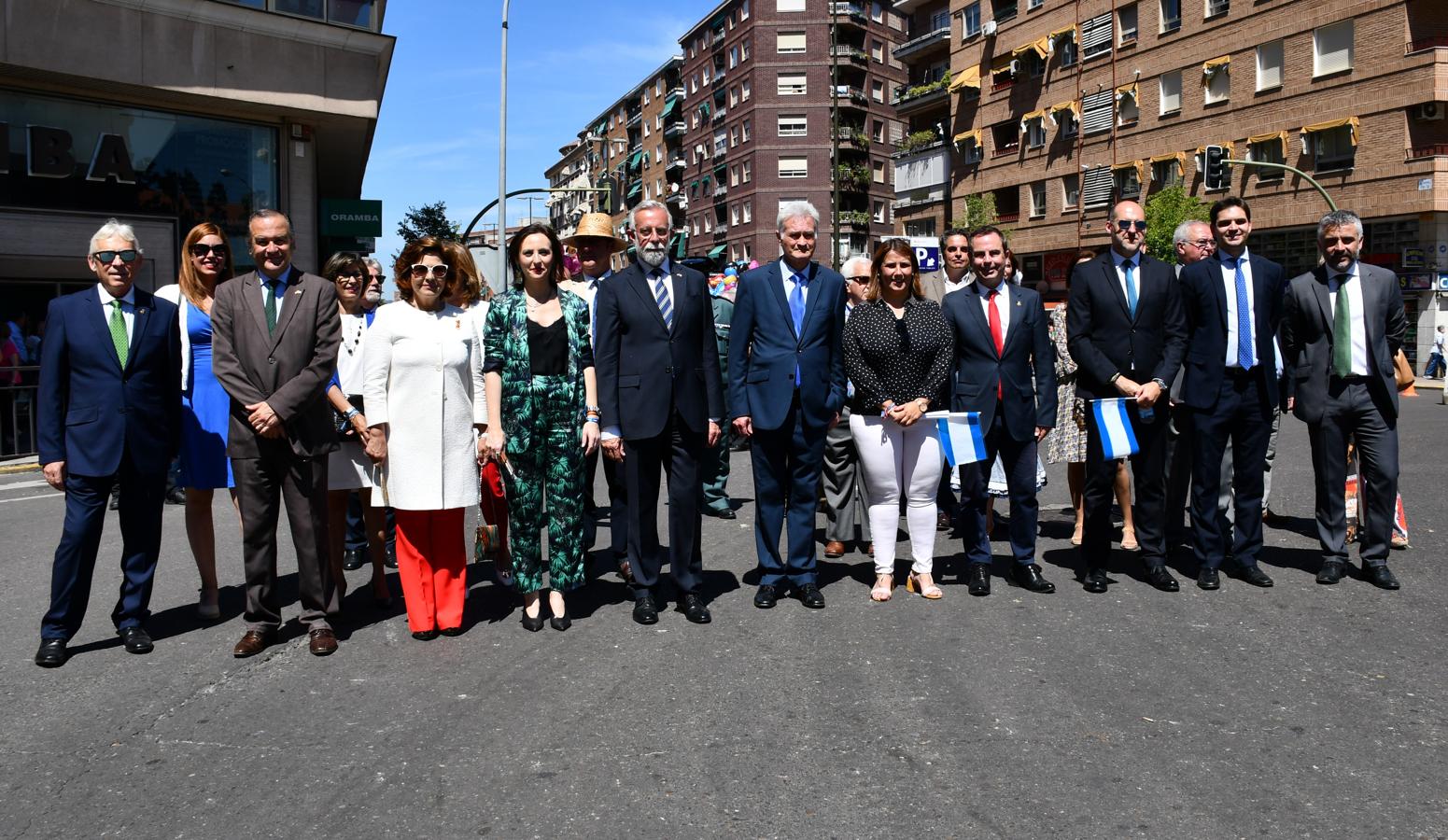 El desfile de San Isidro de Talavera, en imágenes