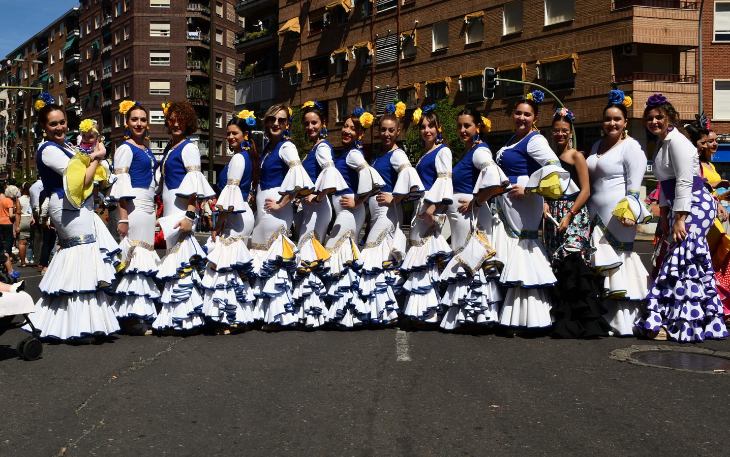 El desfile de San Isidro de Talavera, en imágenes