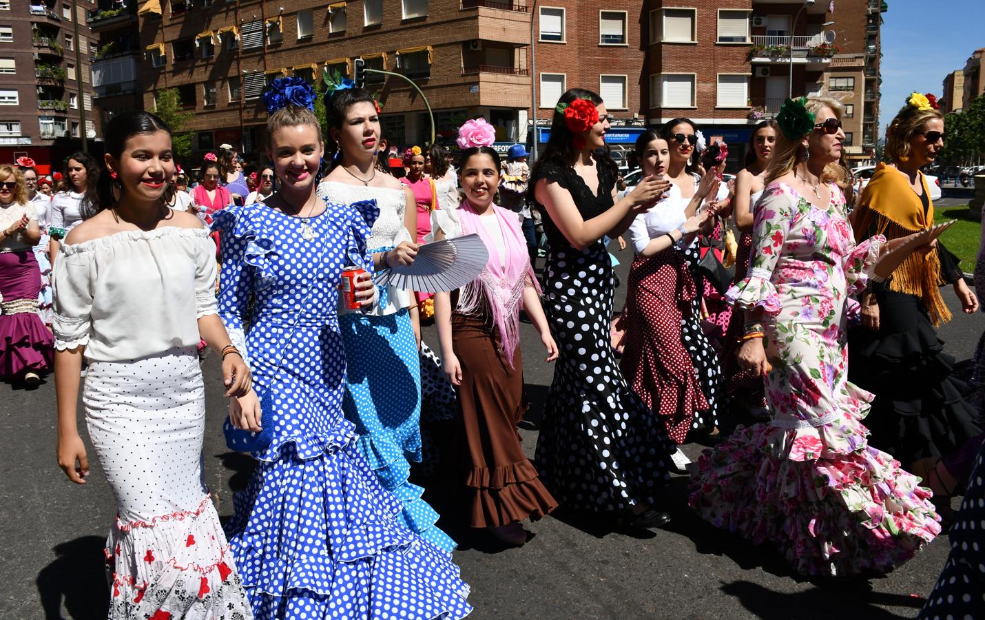 El desfile de San Isidro de Talavera, en imágenes