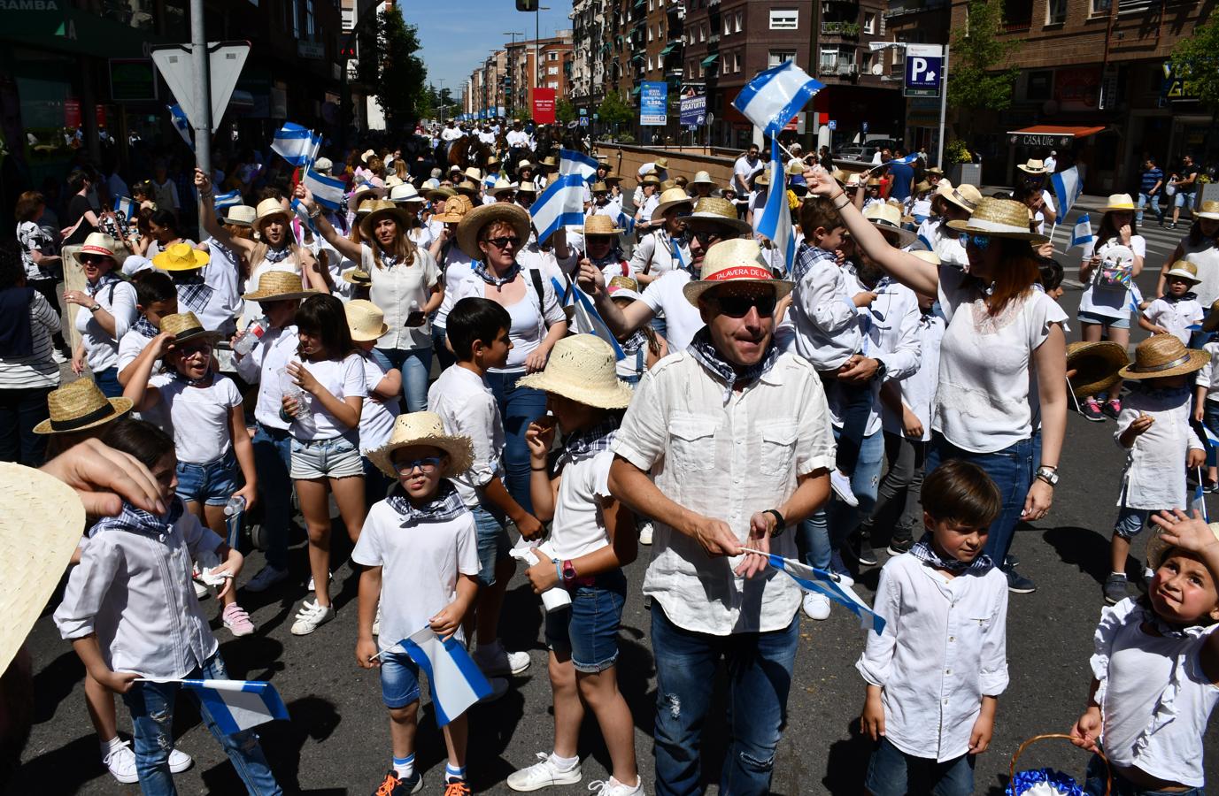 El desfile de San Isidro de Talavera, en imágenes