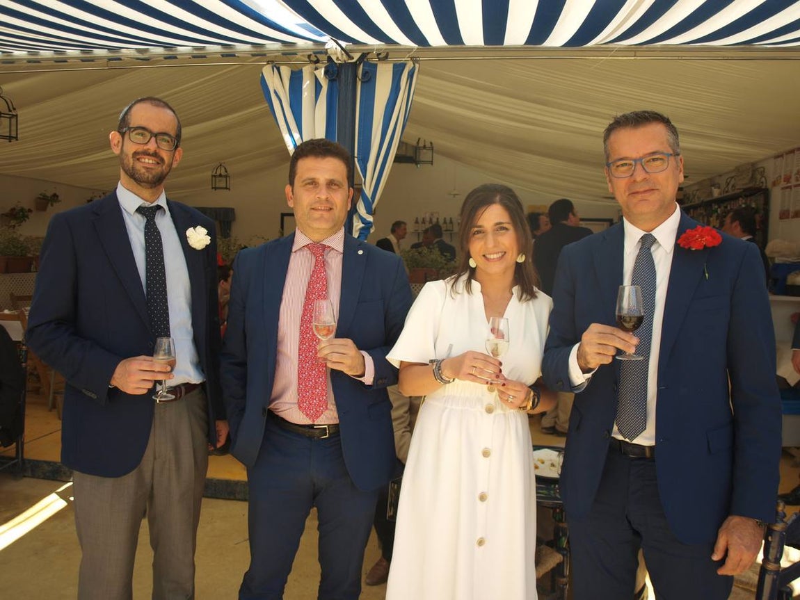 Antonio Moreno, José Julio Corchado, María Cachero y David León