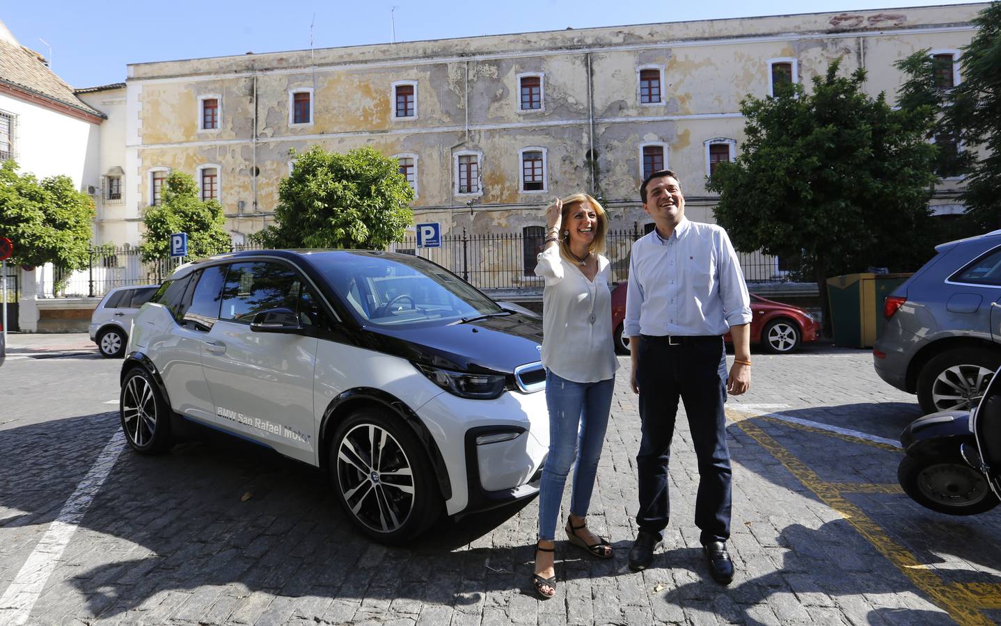 La sexta jornada de campaña electoral de Córdoba, en imágenes