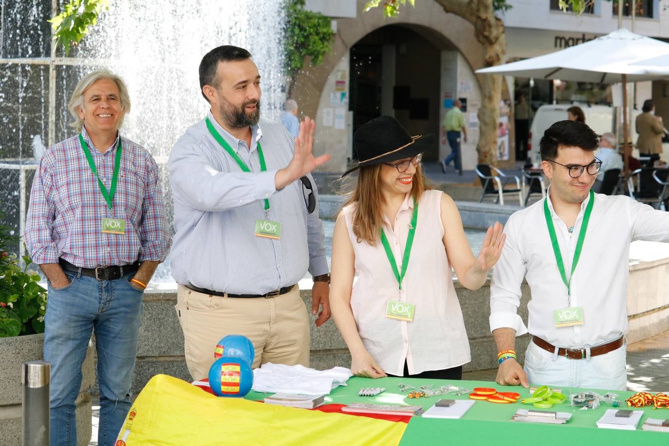 La sexta jornada de campaña electoral de Córdoba, en imágenes