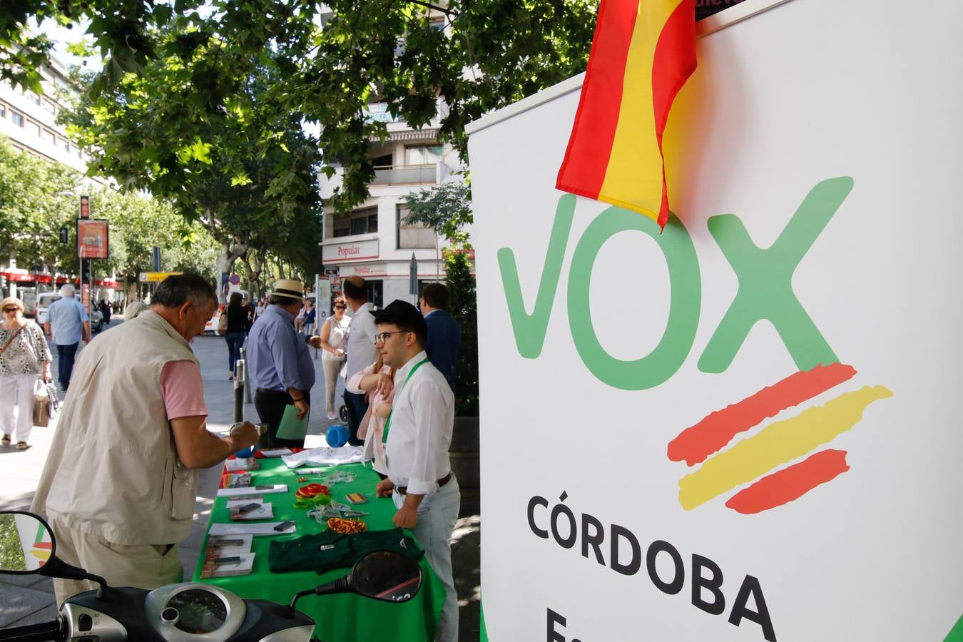 La sexta jornada de campaña electoral de Córdoba, en imágenes