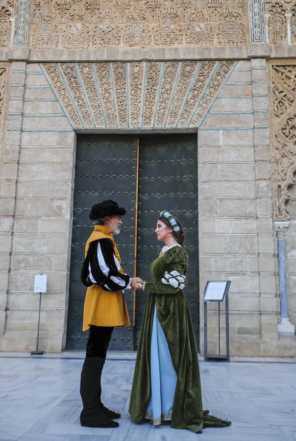 El Alcázar de Sevilla recuerda a Magallanes en sus visitas nocturnas