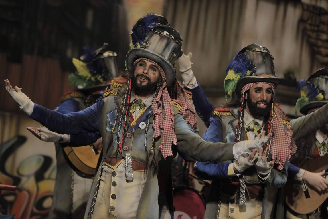 Comparsa Los Millonarios (2015). 