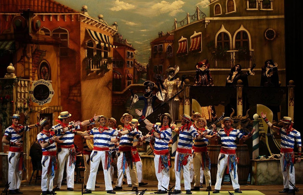 Comparsa La serenissima (2012). 