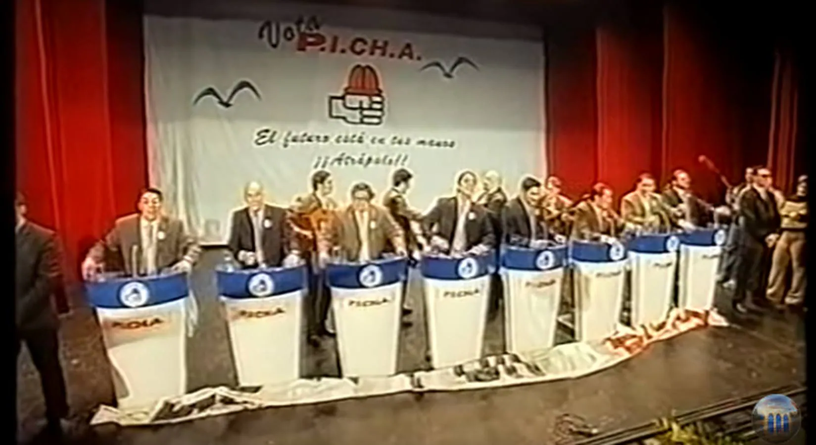 Chirigota Vota Picha (2002). 
