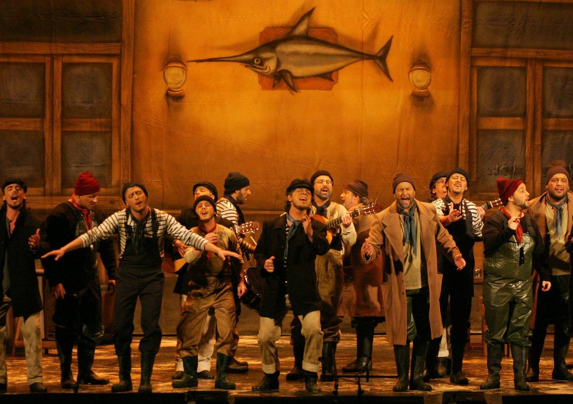 Comparsa El golfo de Cádiz (2005). 