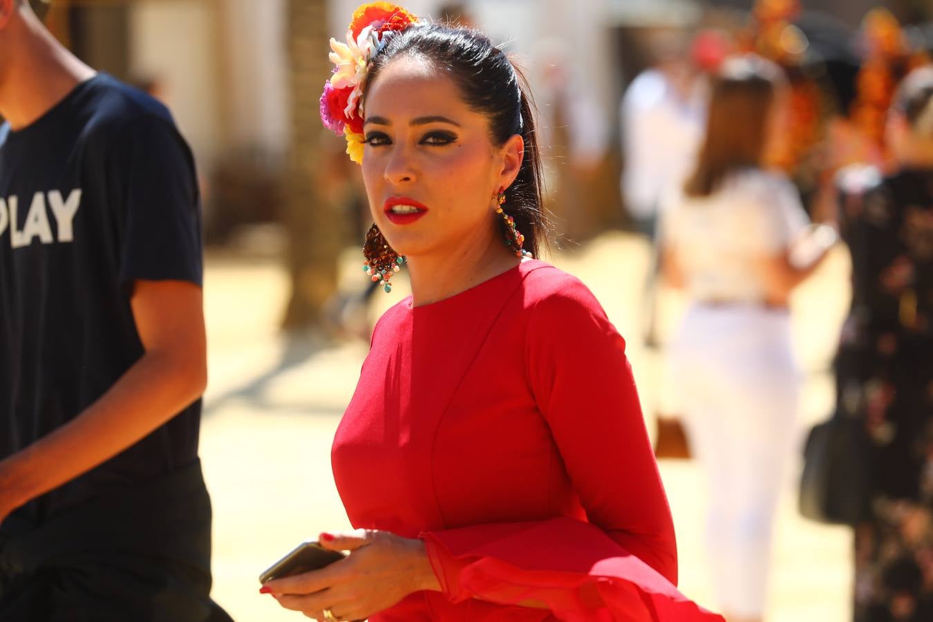 FOTOS: Las mujeres brillan en la Feria de Jerez en todo su esplendor