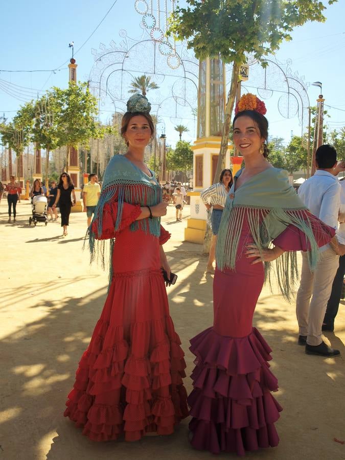 Jara Fernández y María Pérez.