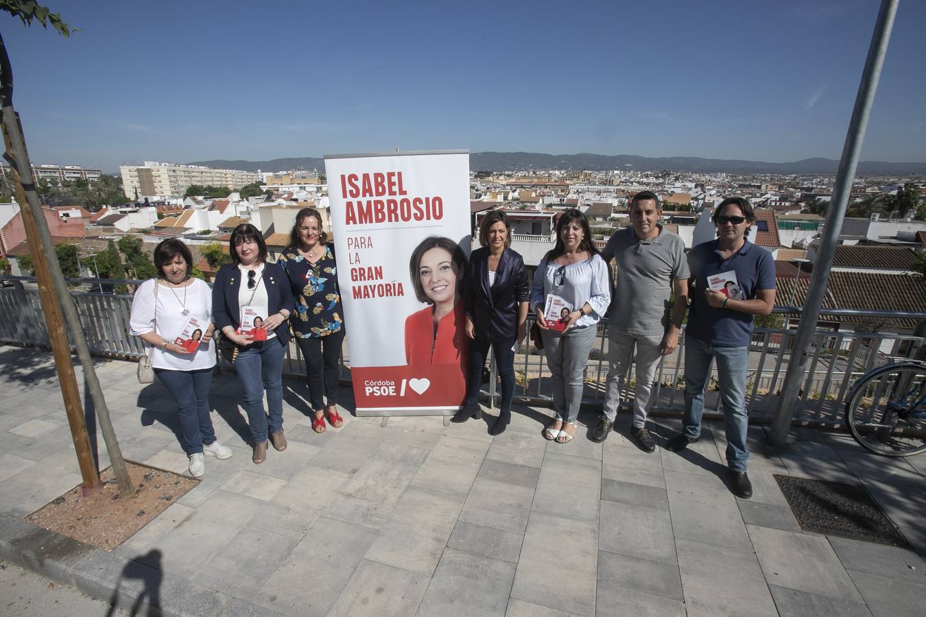 Las mejores imágenes de la séptima jornada de campaña en Córdoba