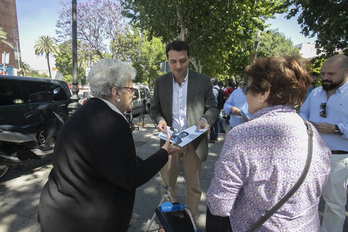 Las mejores imágenes de la séptima jornada de campaña en Córdoba