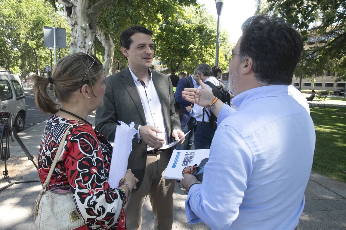 Las mejores imágenes de la séptima jornada de campaña en Córdoba