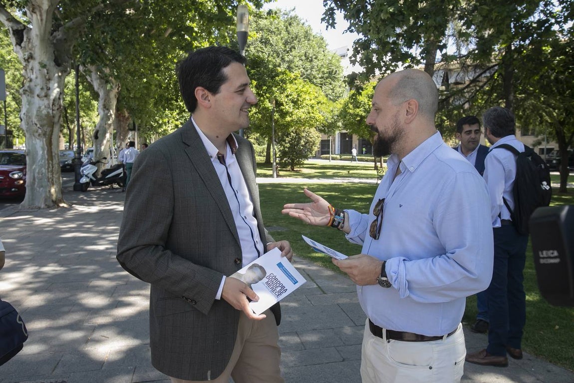 Las mejores imágenes de la séptima jornada de campaña en Córdoba