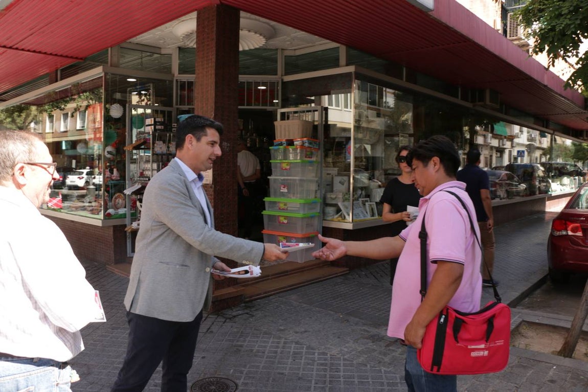 Las mejores imágenes de la séptima jornada de campaña en Córdoba