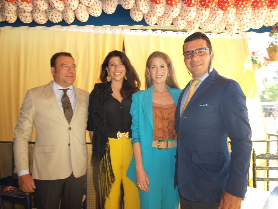 Señores del Pino Maldonado y señores de Bohórquez,