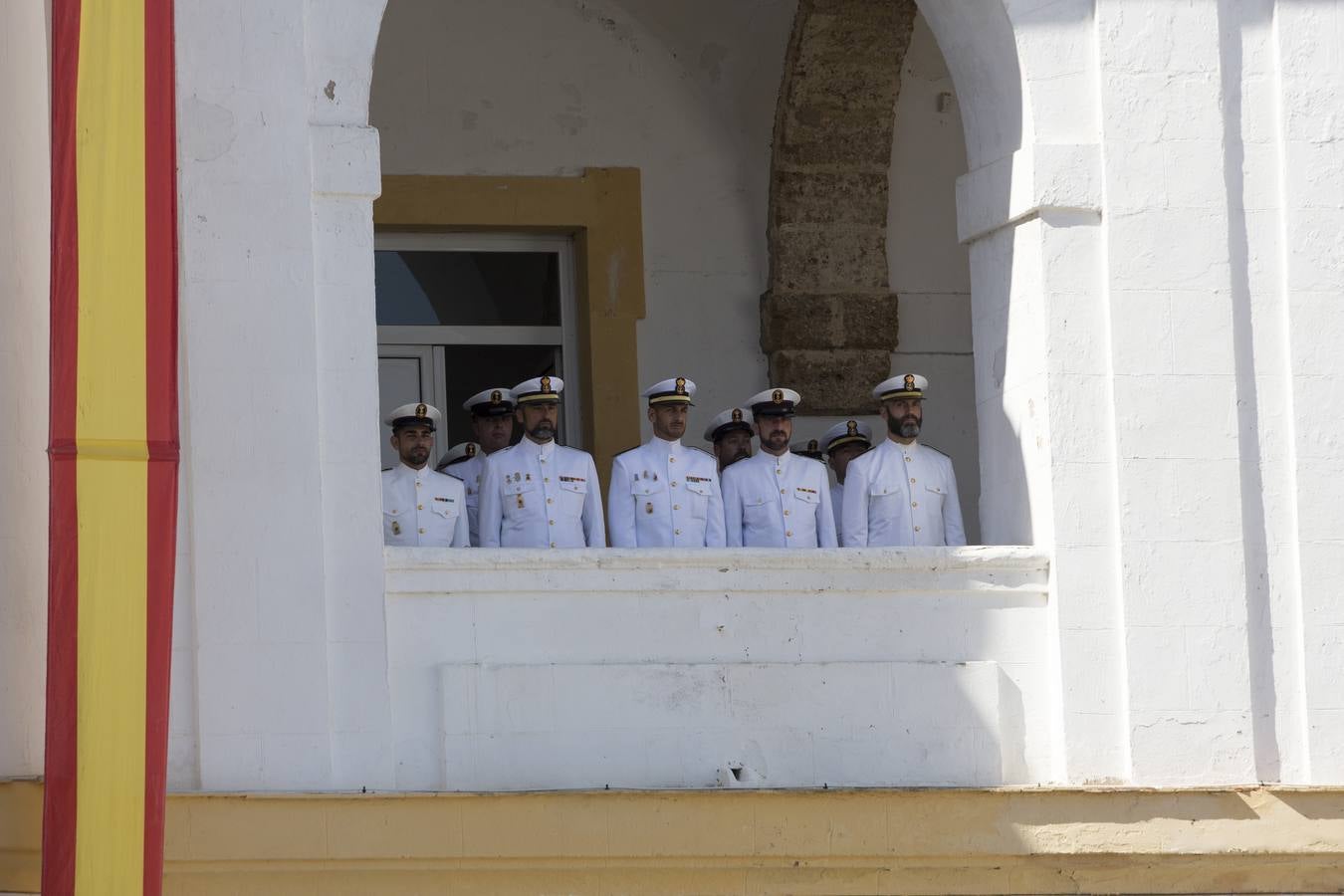 El TEAR despide a la la Fuerza Expedicionaria de Infantería de Marina para Mali