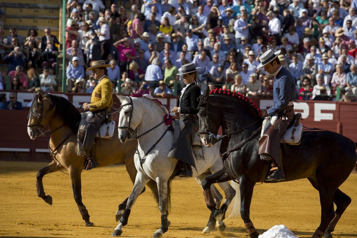 FOTOS: Rejones en la Feria de Jerez 2019