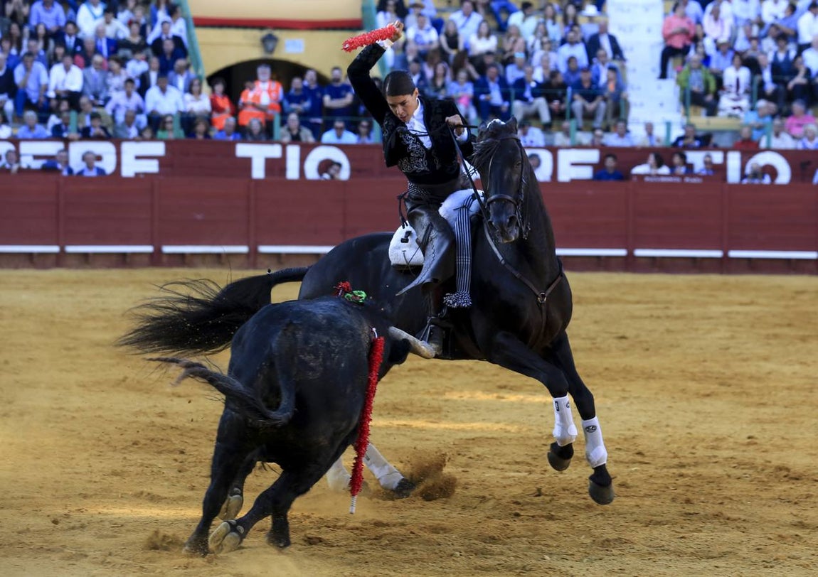 FOTOS: Rejones en la Feria de Jerez 2019