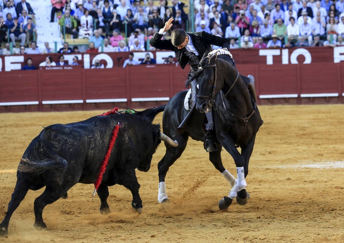 FOTOS: Rejones en la Feria de Jerez 2019