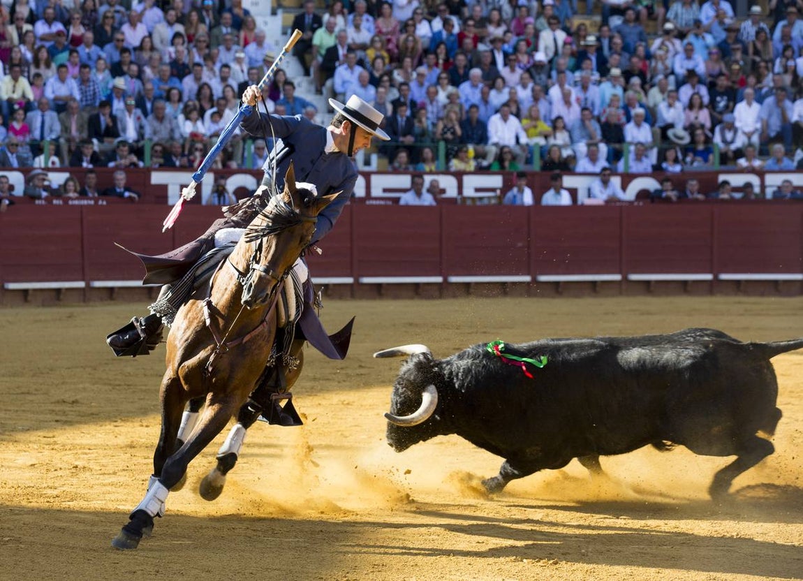 FOTOS: Rejones en la Feria de Jerez 2019