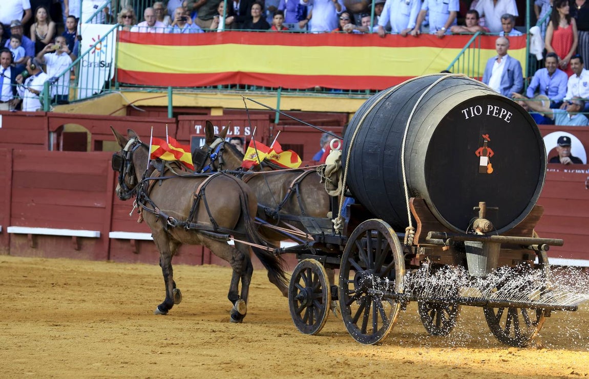 FOTOS: Rejones en la Feria de Jerez 2019