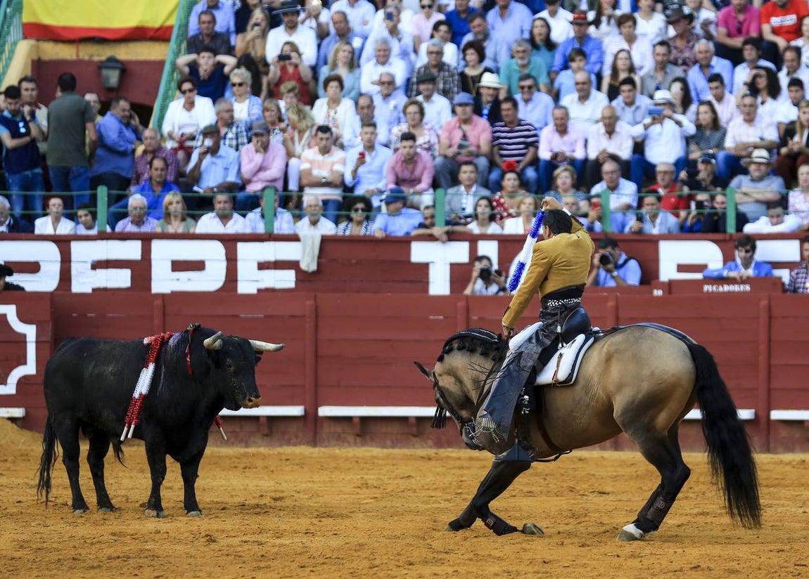 FOTOS: Rejones en la Feria de Jerez 2019