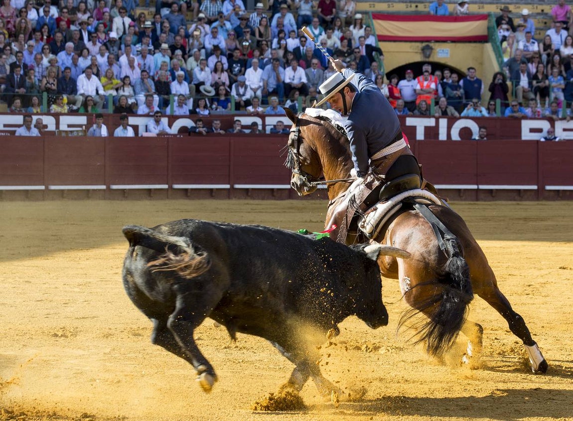 FOTOS: Rejones en la Feria de Jerez 2019