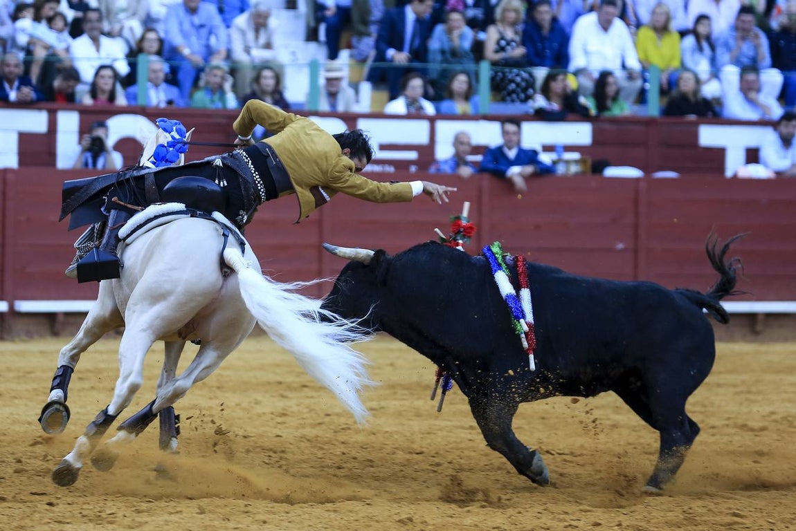 FOTOS: Rejones en la Feria de Jerez 2019