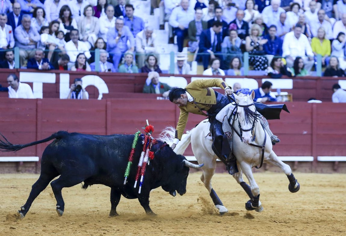 FOTOS: Rejones en la Feria de Jerez 2019