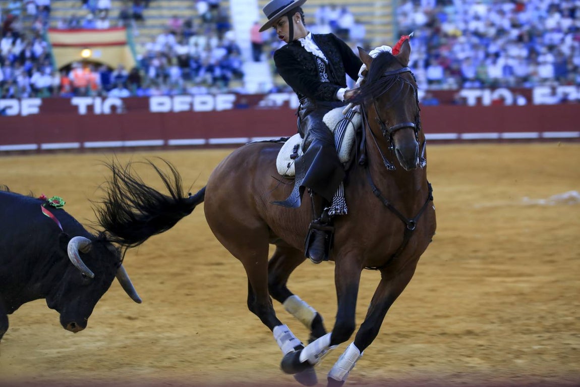 FOTOS: Rejones en la Feria de Jerez 2019