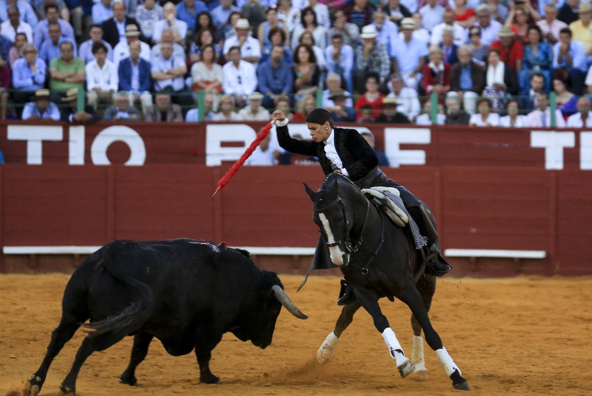 FOTOS: Rejones en la Feria de Jerez 2019