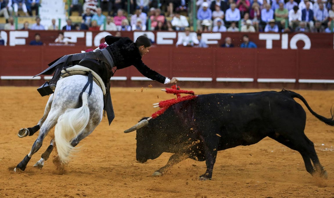 FOTOS: Rejones en la Feria de Jerez 2019