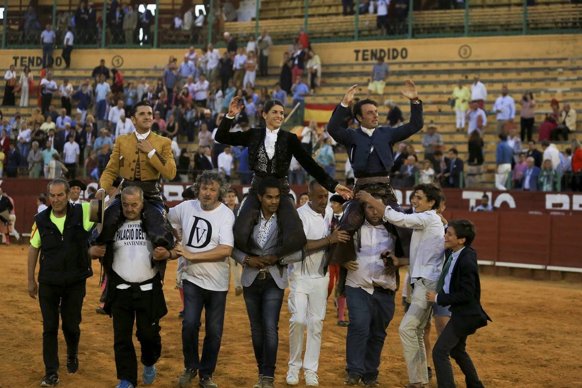 FOTOS: Rejones en la Feria de Jerez 2019